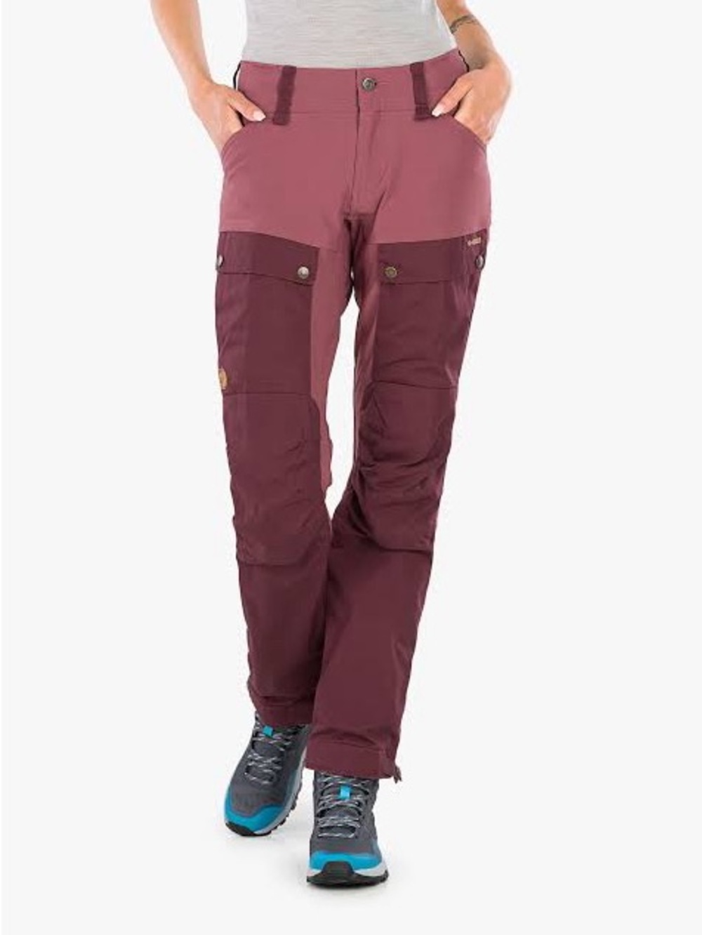 Fjallraven Keb Curved Trousers